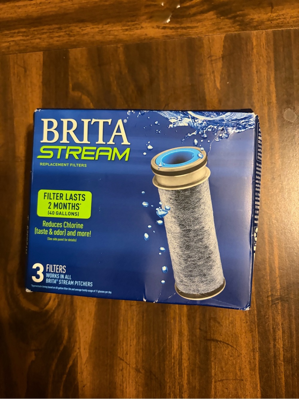 Brita Stream Replacement Water Filters (3 Pack)